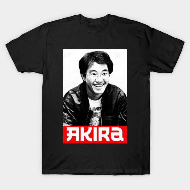 AKIRA TORIYAMA T-Shirt by ohyeahh